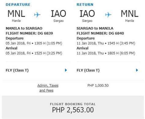plane ticket to siargao|Flight Ticket from Manila to Siargao .